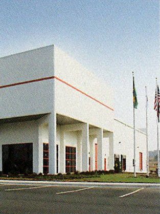 Firmengebäude in Lincolton (USA)