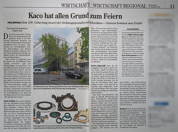 Zeitungsartikel 2