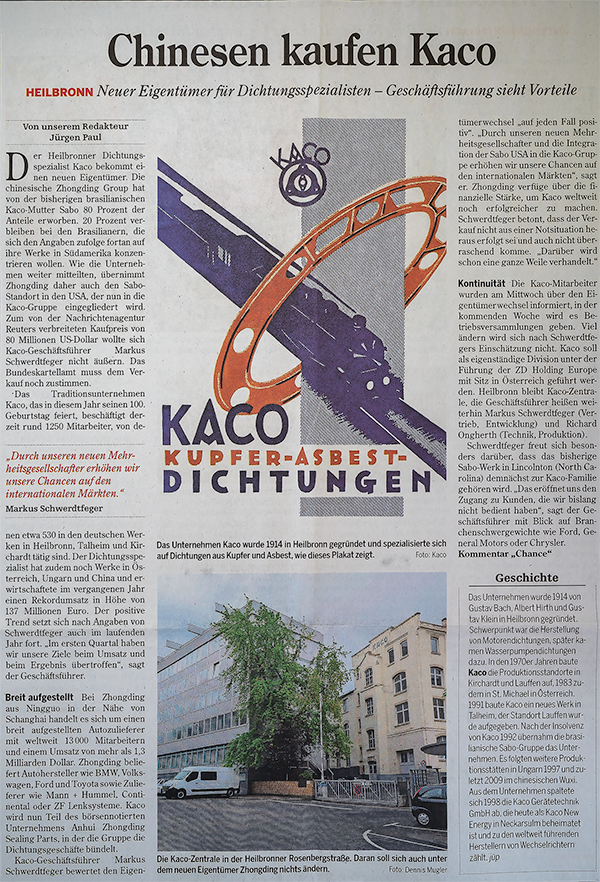 Zeitungsartikel 6
