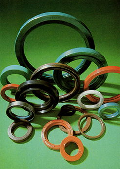 Verschiedene Wellendichtungen