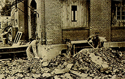 Wiederaufbau der Firma nach dem 2. Weltkrieg